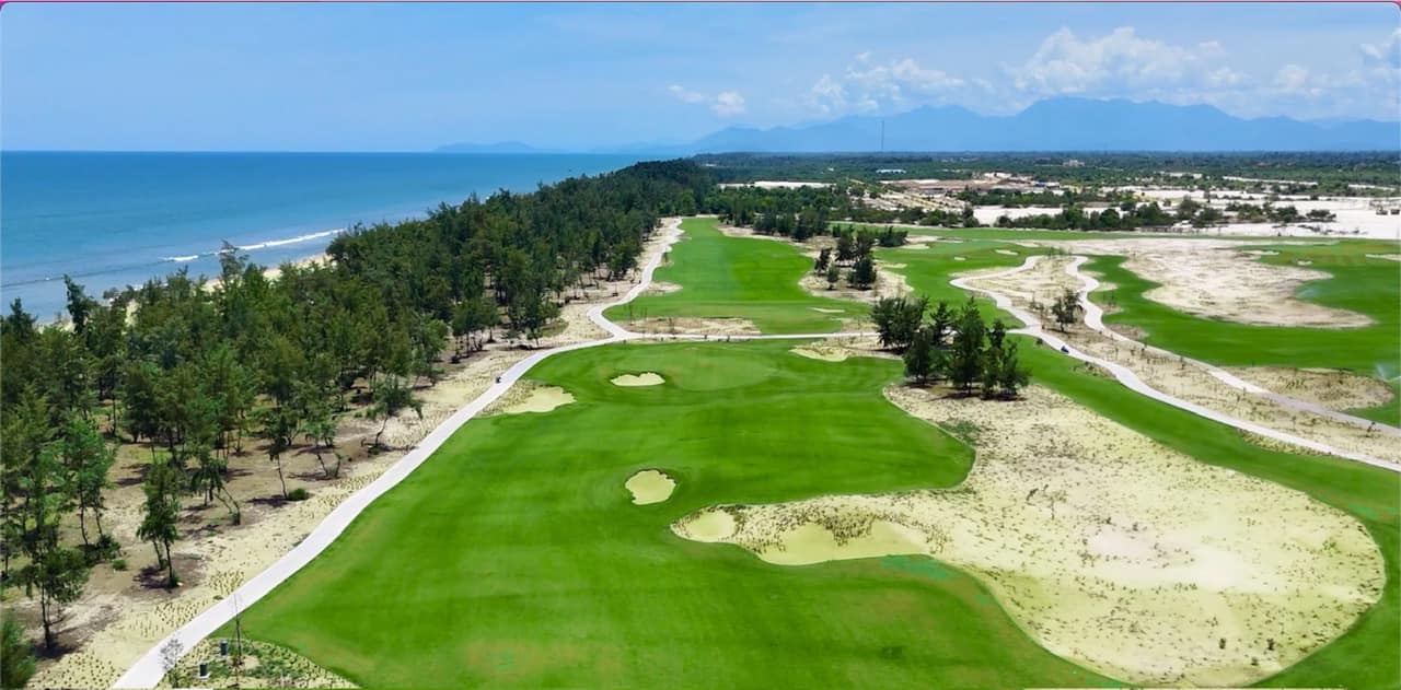 Golden Sands Golf Resort - A new high-end golf resort in Vietnam